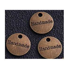 MERKE rundt - HAND MADE - Metall